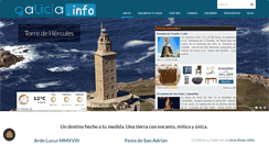 Desktop Screenshot of galicia.info